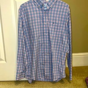 Southern Tide Intercoaatal Men’s button down Size Medium EUC